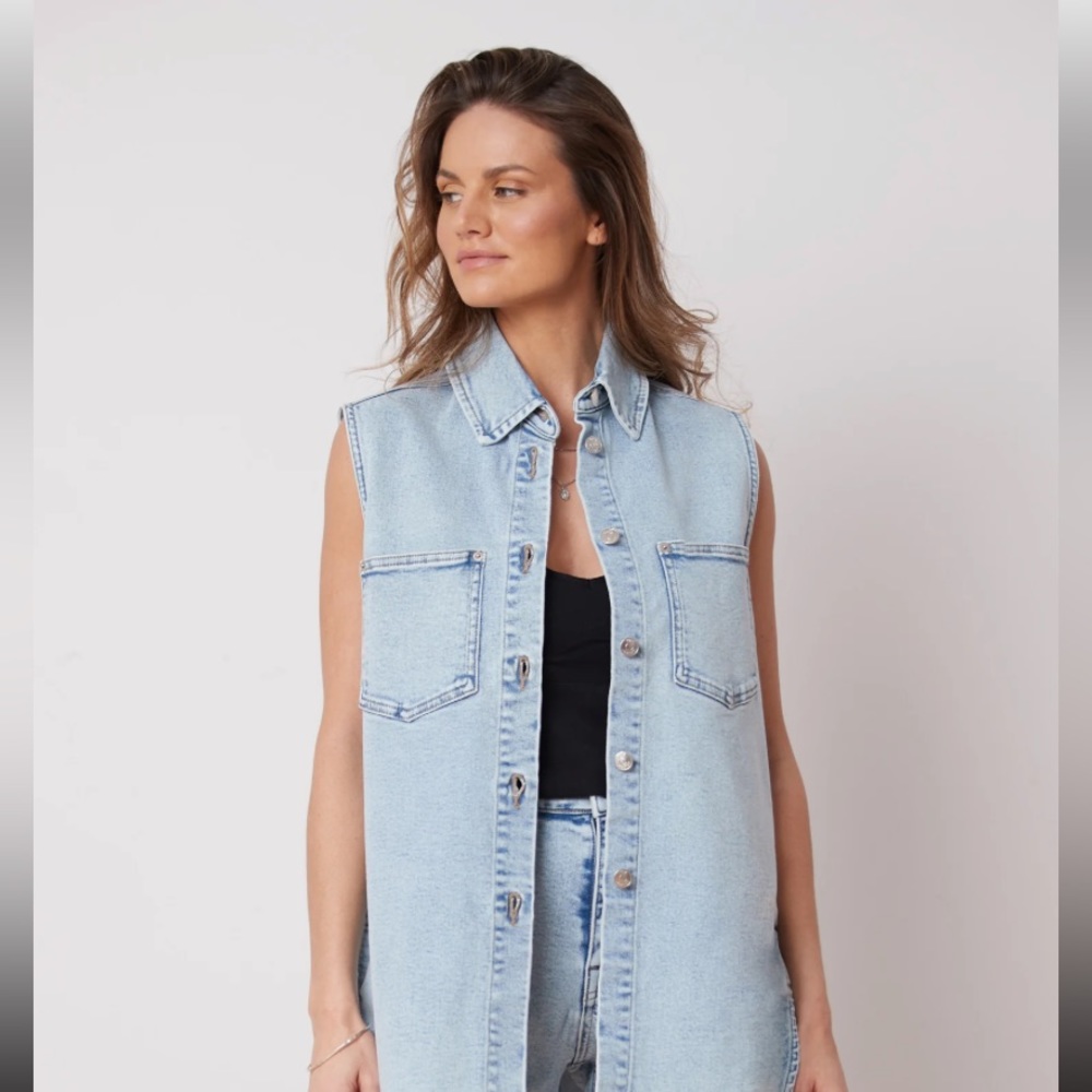 Yoga Jeans Vest